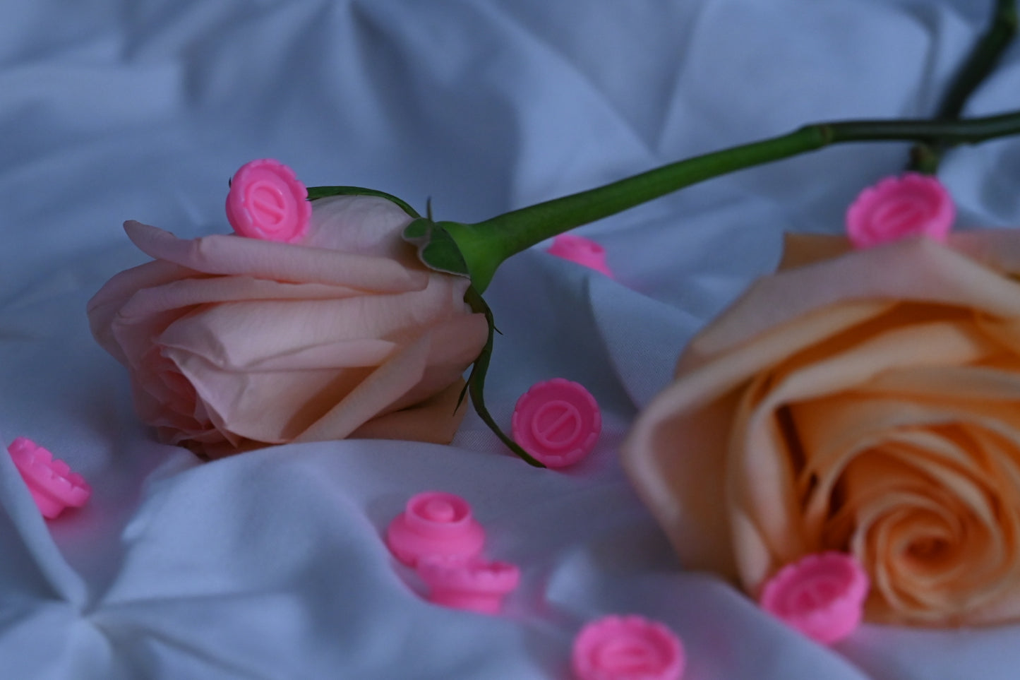 Blooming cups