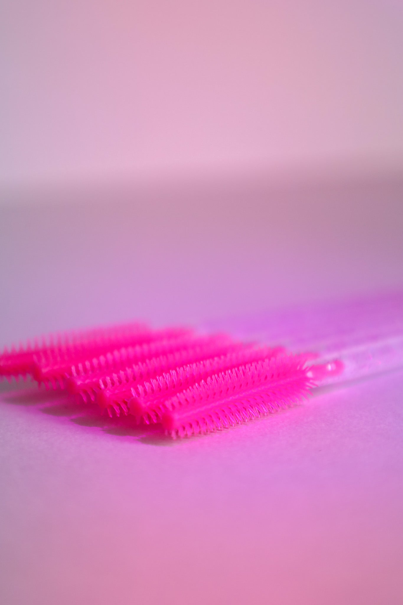 Brosses a cils en silicone