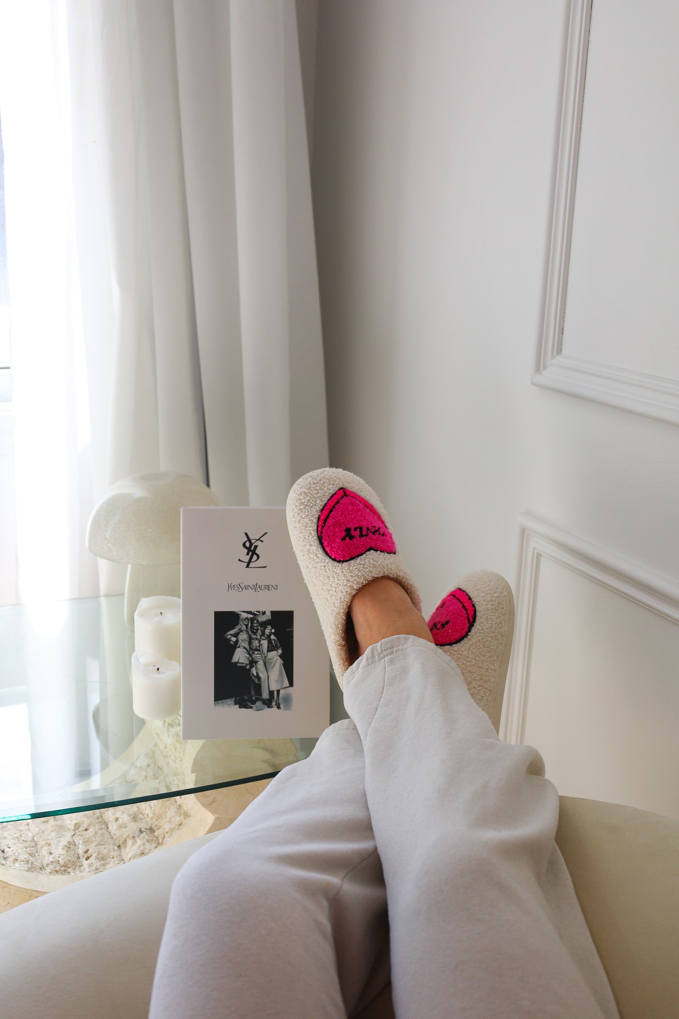 Slippers - ESTHÉTIQUEVB slippers