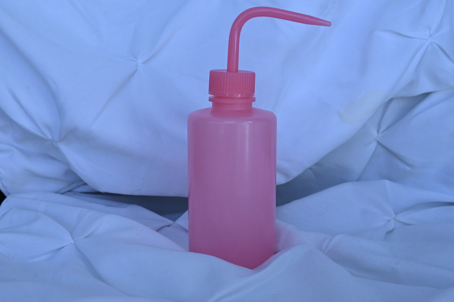 Bouteille de rinçage rose